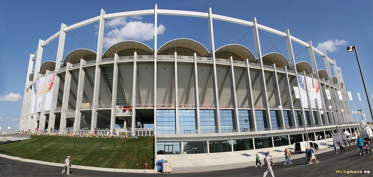 Aldira Studio Arena Nationala 布加勒斯特 外观 照片